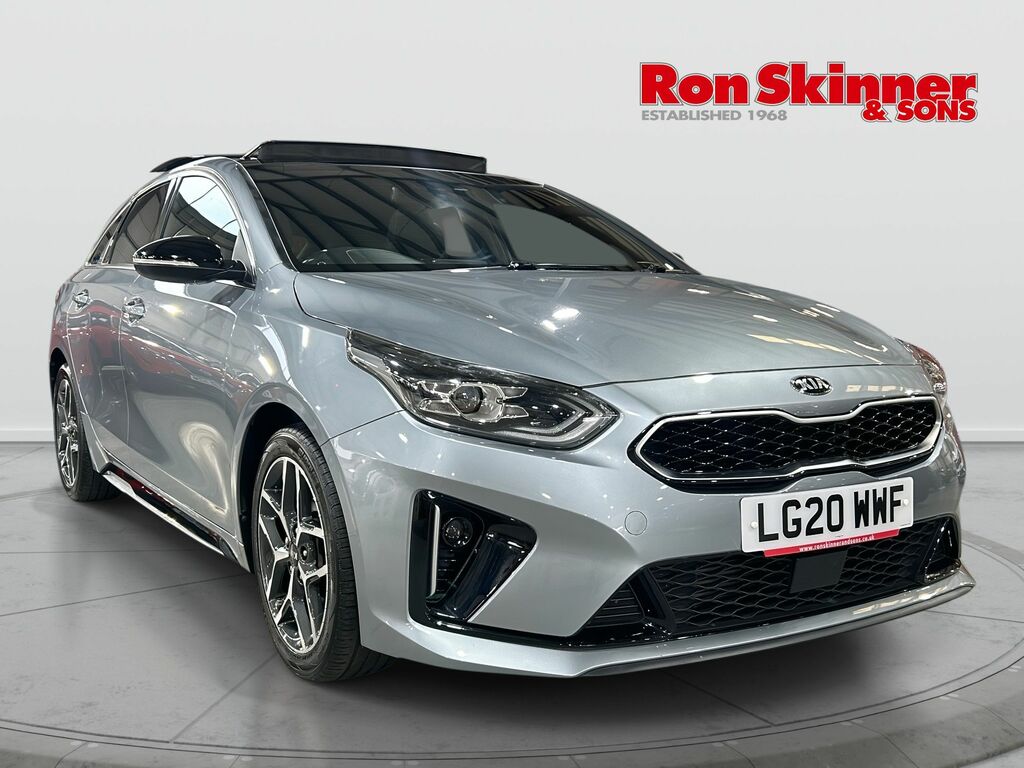 Kia Proceed 1.4 T-gdi Gt-line Lunar Edition Shooting Brake Silver