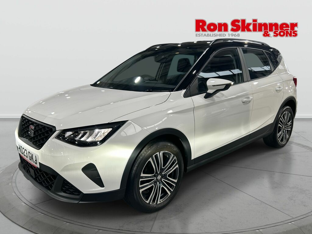 Seat Arona 1.0 Tsi Evo Se Suv Euro 6 Ss White