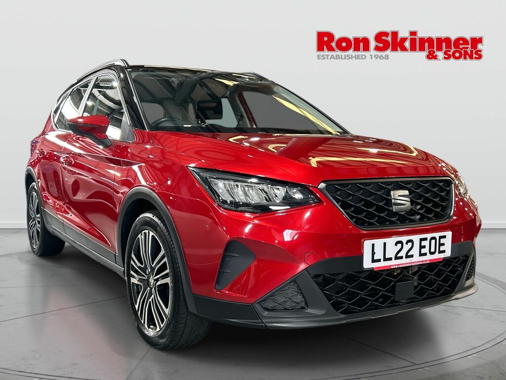 Seat Arona 1.0 Tsi Evo Se Suv Euro 6 Ss Red