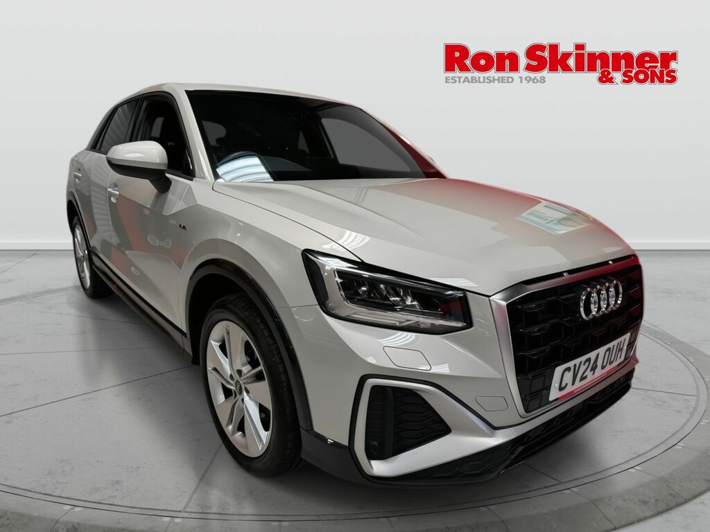 Audi Q2 1.5 Tfsi Cod 35 S Line Suv S Tronic Eur Silver