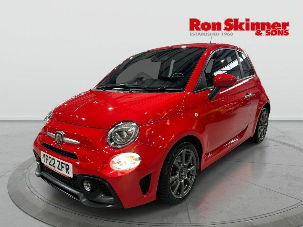 Abarth 595 1.4 T-jet Hatchback Euro 6 145 Red #2