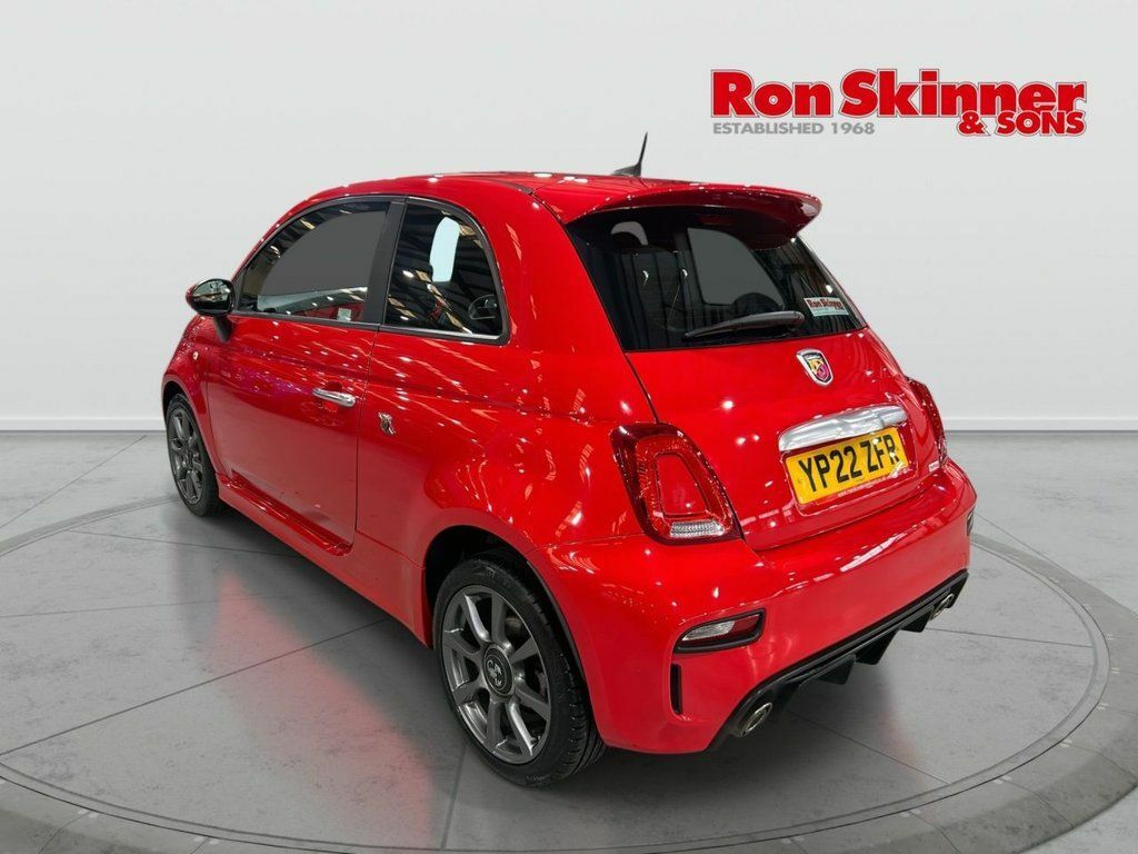 Abarth 595 1.4 T-jet Hatchback Euro 6 145 Red #3