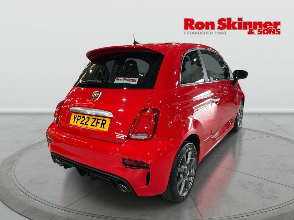Abarth 595 1.4 T-jet Hatchback Euro 6 145 Red #4