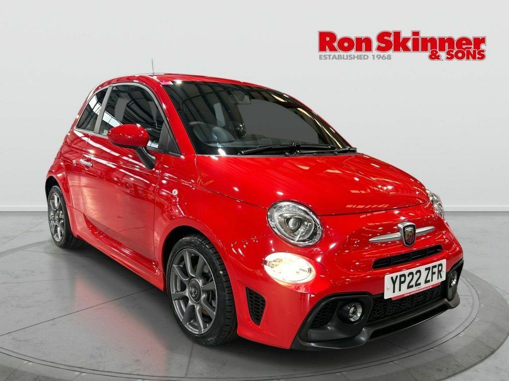 Abarth 595 1.4 T-jet Hatchback Euro 6 145 Red