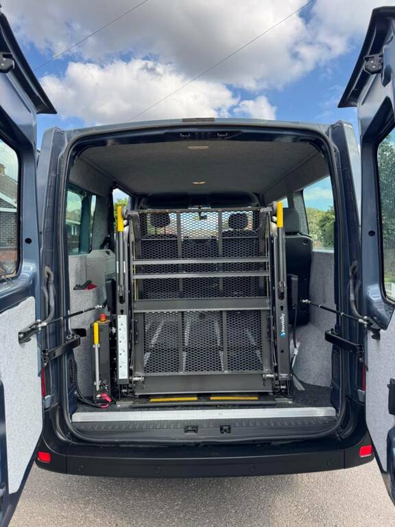 Renault Master  White #12