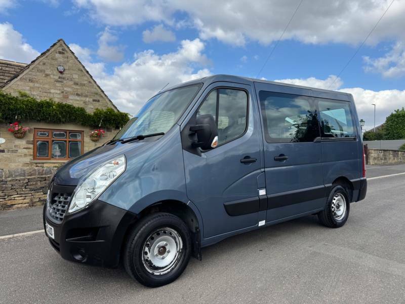 Renault Master 2.3 Dci 28 Business Quickshift Fwd Swb Euro 6 Blue #2