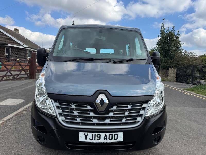 Renault Master 2.3 Dci 28 Business Quickshift Fwd Swb Euro 6 Blue #3