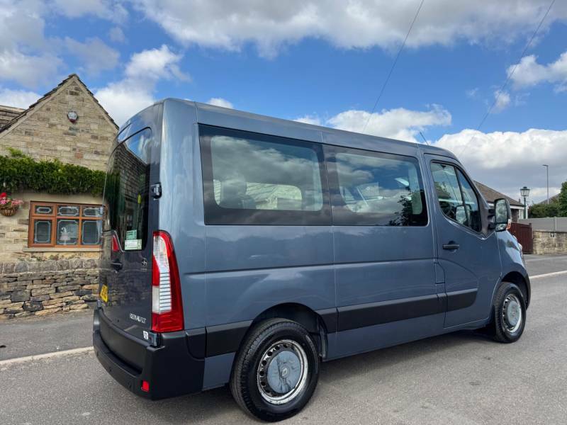 Renault Master 2.3 Dci 28 Business Quickshift Fwd Swb Euro 6 Blue #4