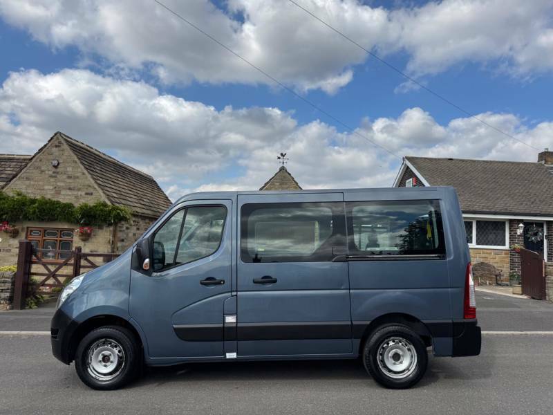 Renault Master 2.3 Dci 28 Business Quickshift Fwd Swb Euro 6 Blue #6