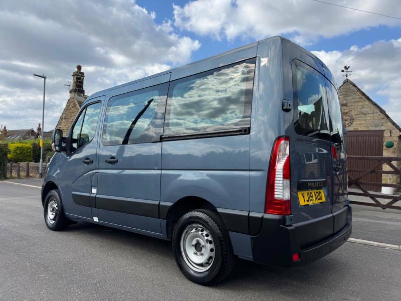 Renault Master 2.3 Dci 28 Business Quickshift Fwd Swb Euro 6 Blue #5