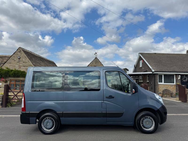 Renault Master  White #7