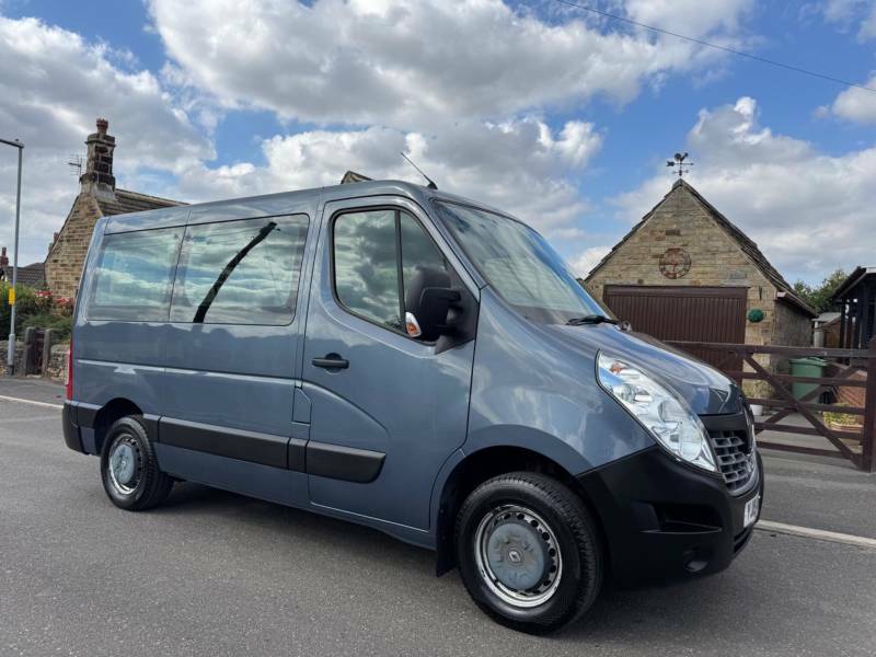 Renault Master 2.3 Dci 28 Business Quickshift Fwd Swb Euro 6 Blue