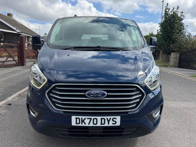 Ford Tourneo Custom 2.0 320 Ecoblue Titanium L1 Euro 6 Ss Blue #6