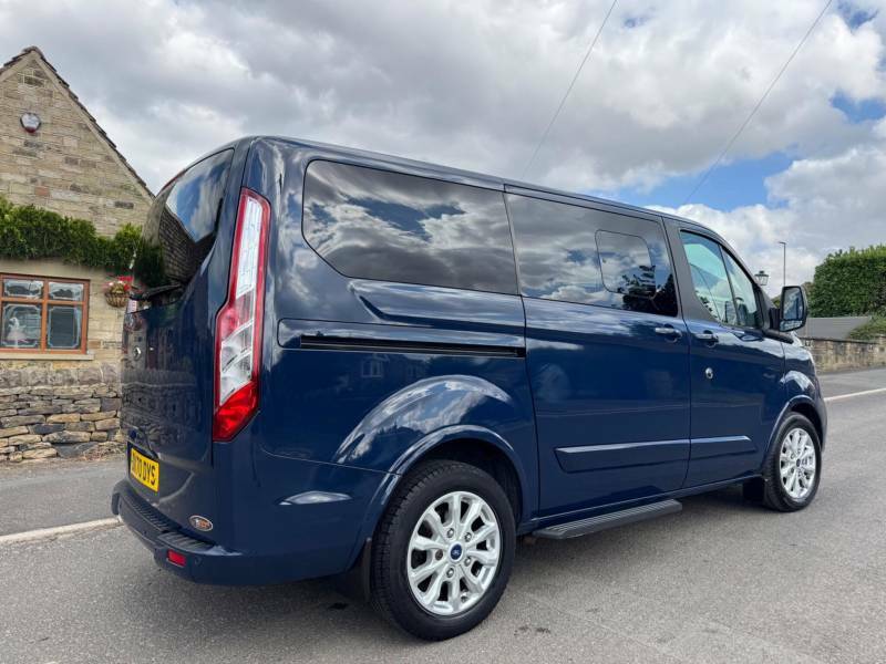 Ford Tourneo Custom 2.0 320 Ecoblue Titanium L1 Euro 6 Ss Blue #3
