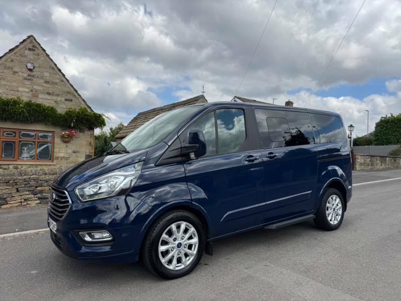 Ford Tourneo Custom 2.0 320 Ecoblue Titanium L1 Euro 6 Ss Blue #5