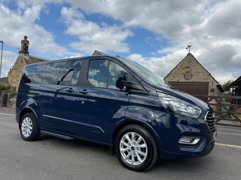 Ford Tourneo Custom 2.0 320 Ecoblue Titanium L1 Euro 6 Ss Blue