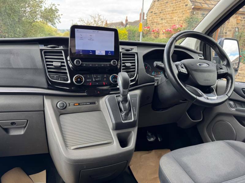 Ford Tourneo Custom 2.0 320 Ecoblue Titanium L1 Euro 6 Ss Blue #2