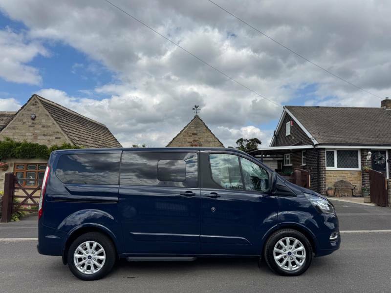 Ford Tourneo Custom 2.0 320 Ecoblue Titanium L1 Euro 6 Ss Blue #4