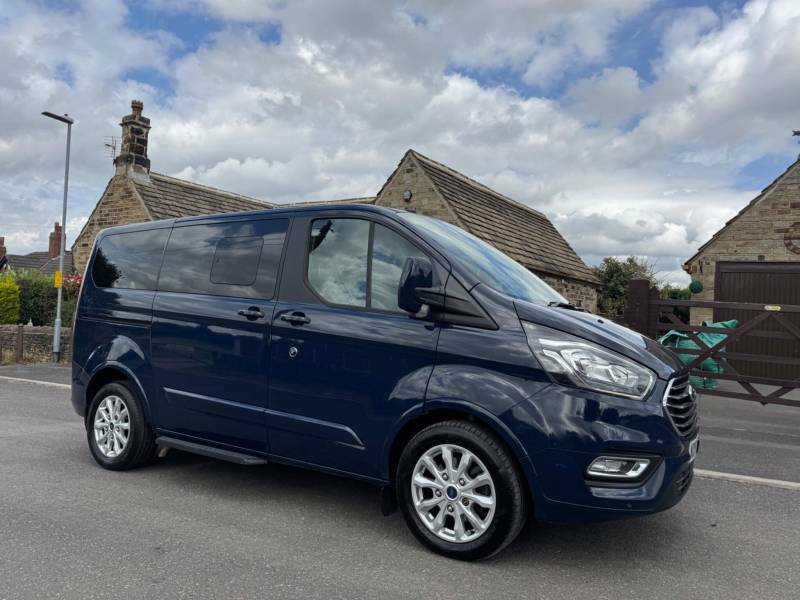 Ford Tourneo Custom 2.0 310 Ecoblue Titanium L1 Euro 6 Ss - 201 Blue