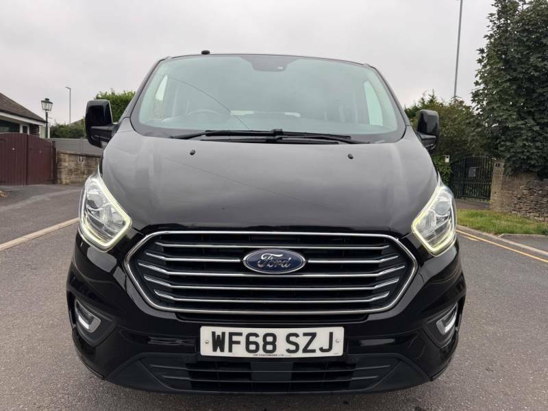 Ford Tourneo Custom 2.0 310 Ecoblue Titanium L1 Euro 6 Ss Black #4