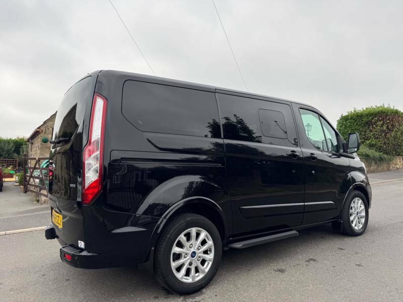 Ford Tourneo Custom 2.0 310 Ecoblue Titanium L1 Euro 6 Ss Black #5