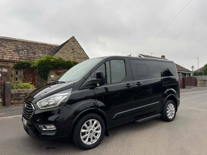 Ford Tourneo Custom 2.0 310 Ecoblue Titanium L1 Euro 6 Ss Black #3