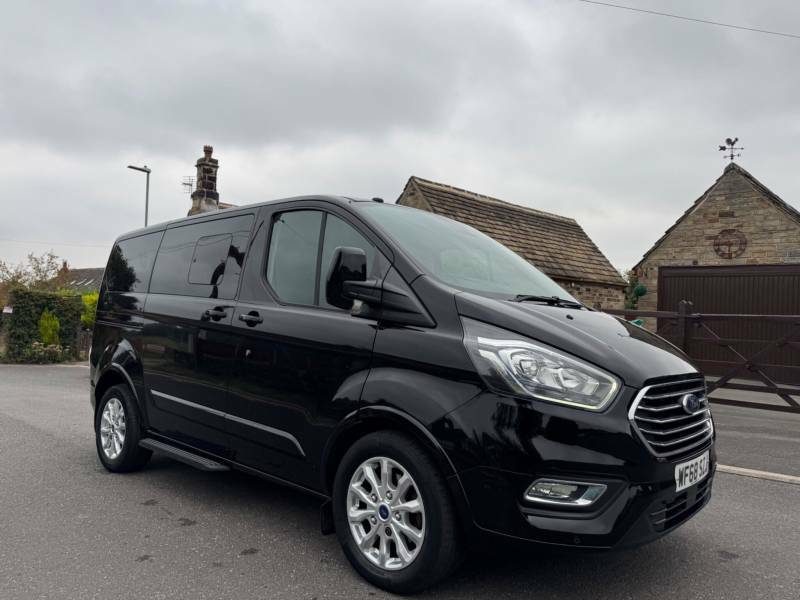 Ford Tourneo Custom 2.0 310 Ecoblue Titanium L1 Euro 6 Ss Black