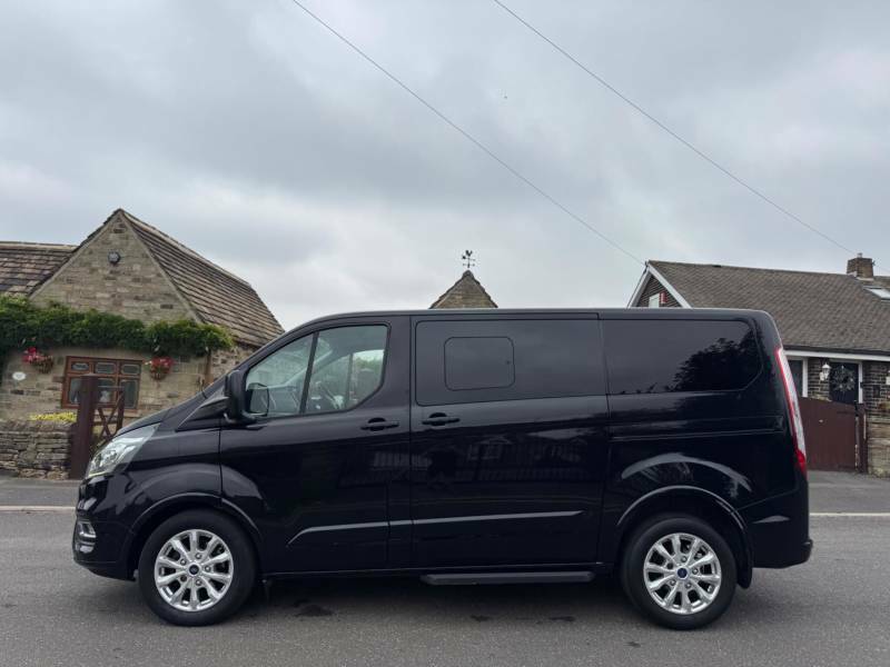 Ford Tourneo Custom 2.0 310 Ecoblue Titanium L1 Euro 6 Ss Black #6