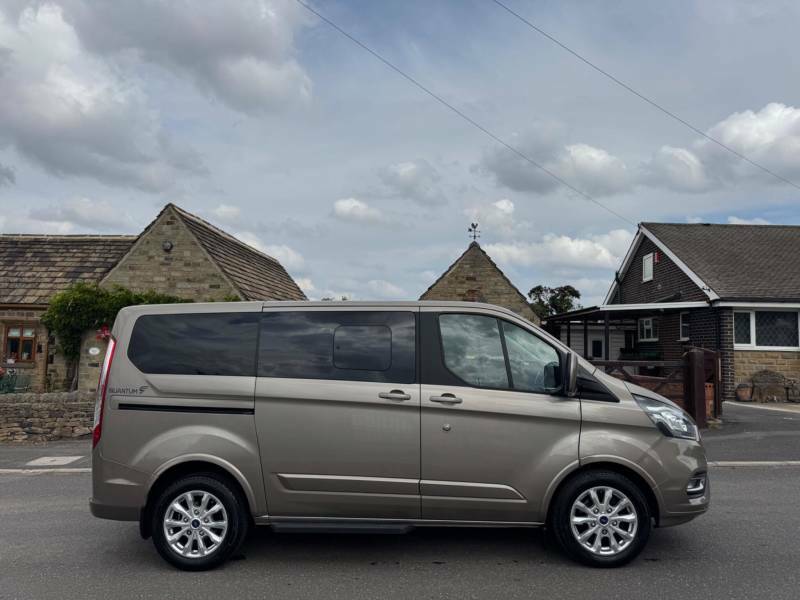 Ford Tourneo Custom 2.0 320 Ecoblue Titanium L1 Euro 6 Ss - 202 Silver #5