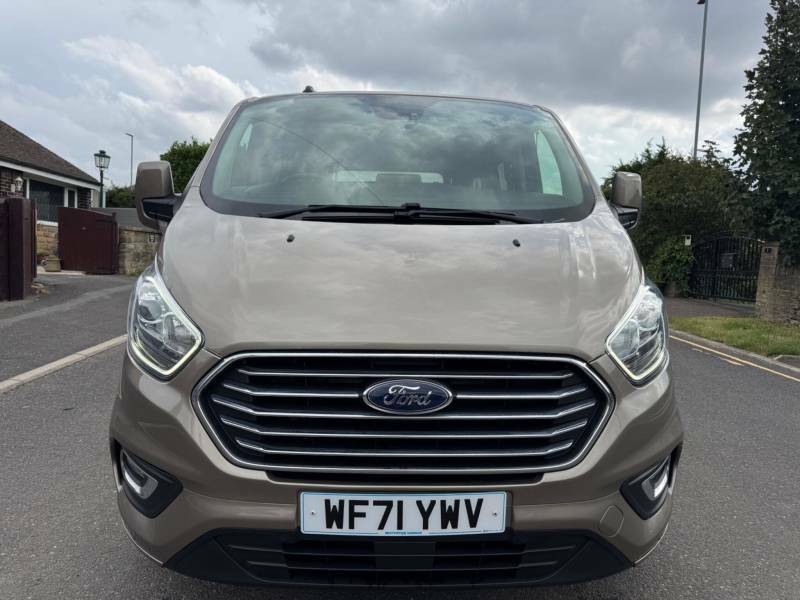 Ford Tourneo Custom 2.0 320 Ecoblue Titanium L1 Euro 6 Ss - 202 Silver #4