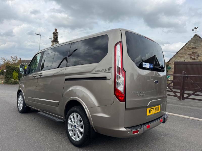 Ford Tourneo Custom 2.0 320 Ecoblue Titanium L1 Euro 6 Ss - 202 Silver #6