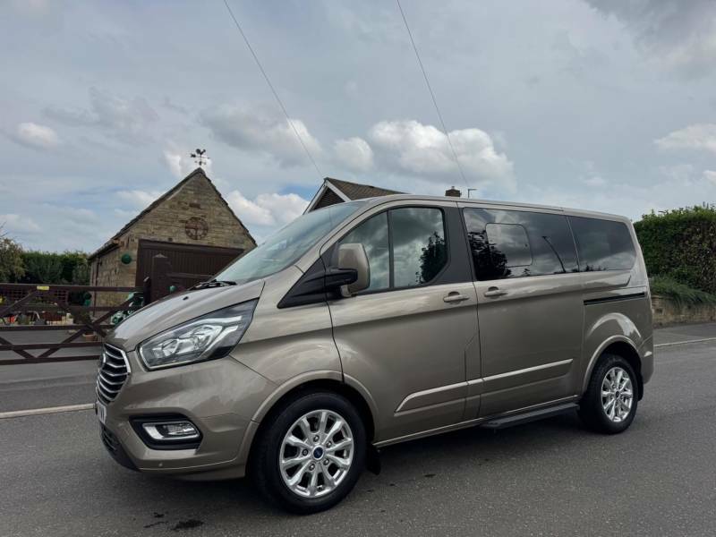 Ford Tourneo Custom 2.0 320 Ecoblue Titanium L1 Euro 6 Ss - 202 Silver #2