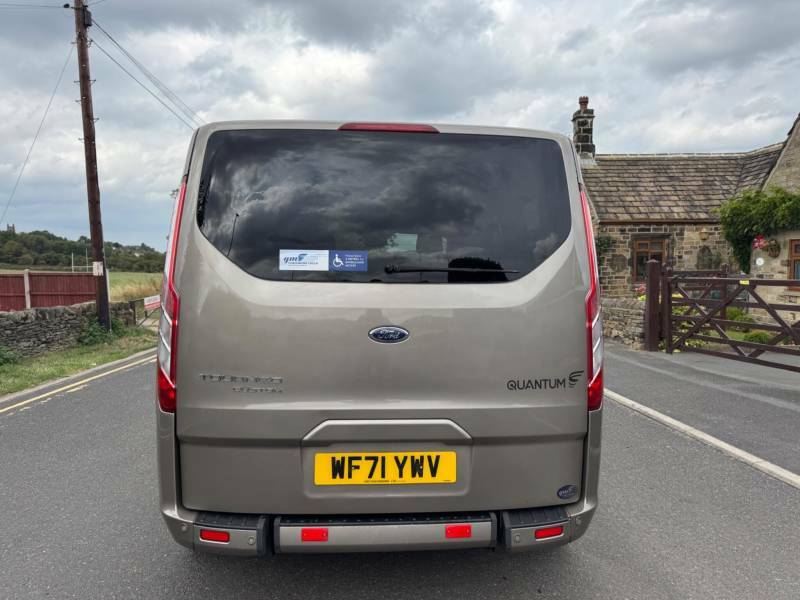 Ford Tourneo Custom 2.0 320 Ecoblue Titanium L1 Euro 6 Ss - 202 Silver #3