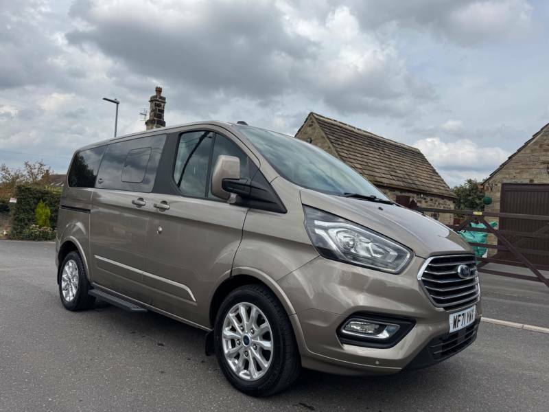 Ford Tourneo Custom 2.0 320 Ecoblue Titanium L1 Euro 6 Ss - 202 Silver