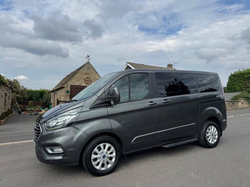 Ford Tourneo Custom 2.0 320 Ecoblue Titanium L1 Euro 6 Ss Grey #2