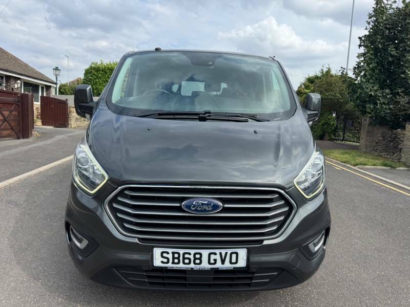 Ford Tourneo Custom 2.0 320 Ecoblue Titanium L1 Euro 6 Ss Grey #4