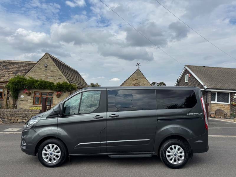 Ford Tourneo Custom 2.0 320 Ecoblue Titanium L1 Euro 6 Ss Grey #3