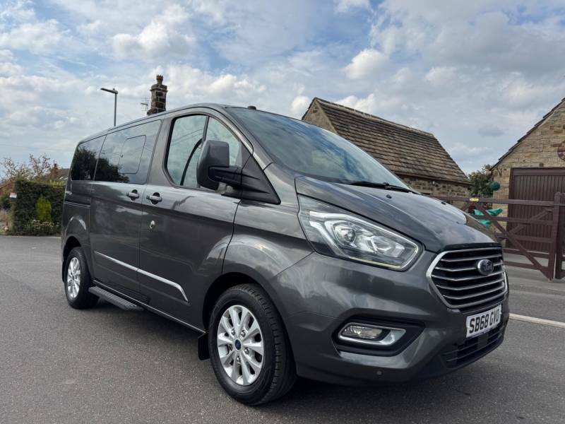 Ford Tourneo Custom 2.0 320 Ecoblue Titanium L1 Euro 6 Ss Grey