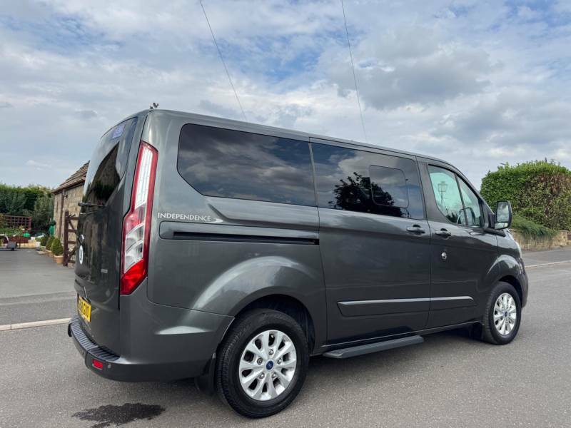 Ford Tourneo Custom 2.0 320 Ecoblue Titanium L1 Euro 6 Ss Grey #6