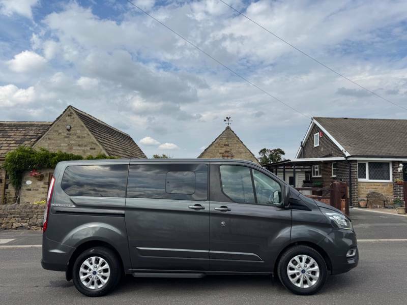 Ford Tourneo Custom 2.0 320 Ecoblue Titanium L1 Euro 6 Ss Grey #5