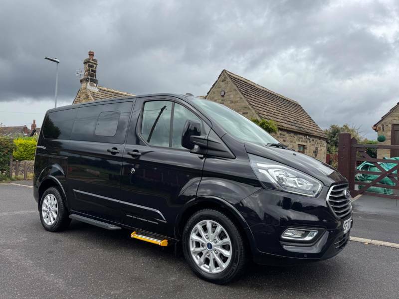 Ford Tourneo Custom 2.0 320 Ecoblue Titanium L1 Euro 6 Ss Black