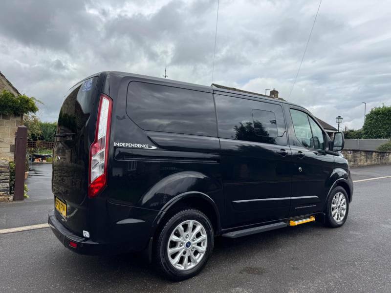 Ford Tourneo Custom 2.0 320 Ecoblue Titanium L1 Euro 6 Ss Black #5