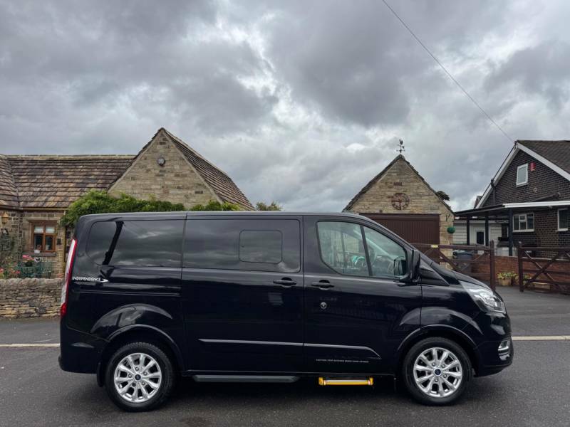 Ford Tourneo Custom 2.0 320 Ecoblue Titanium L1 Euro 6 Ss Black #4