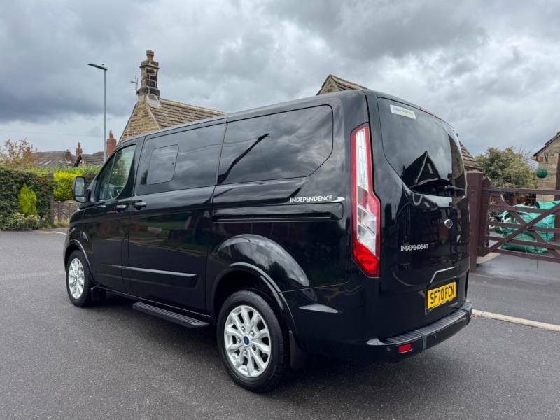 Ford Tourneo Custom 2.0 320 Ecoblue Titanium L1 Euro 6 Ss Black #6