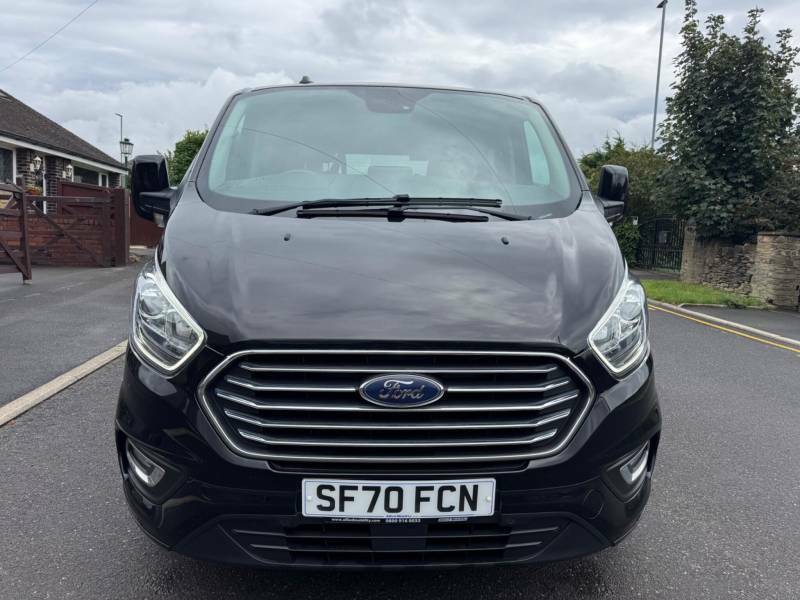 Ford Tourneo Custom 2.0 320 Ecoblue Titanium L1 Euro 6 Ss Black #2