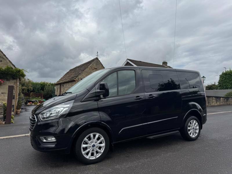 Ford Tourneo Custom 2.0 320 Ecoblue Titanium L1 Euro 6 Ss Black #3
