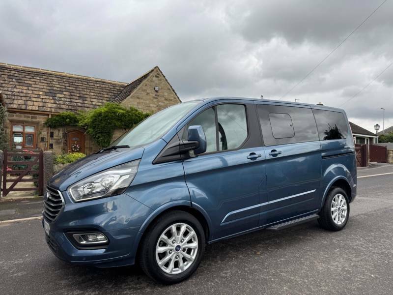 Ford Tourneo Custom 2.0 320 Ecoblue Titanium L1 Euro 6 Ss Blue