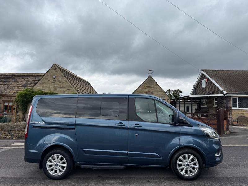 Ford Tourneo Custom 2.0 320 Ecoblue Titanium L1 Euro 6 Ss Blue #5