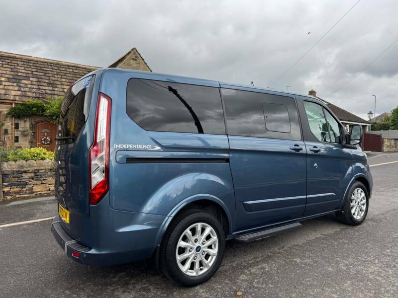 Ford Tourneo Custom 2.0 320 Ecoblue Titanium L1 Euro 6 Ss Blue #3