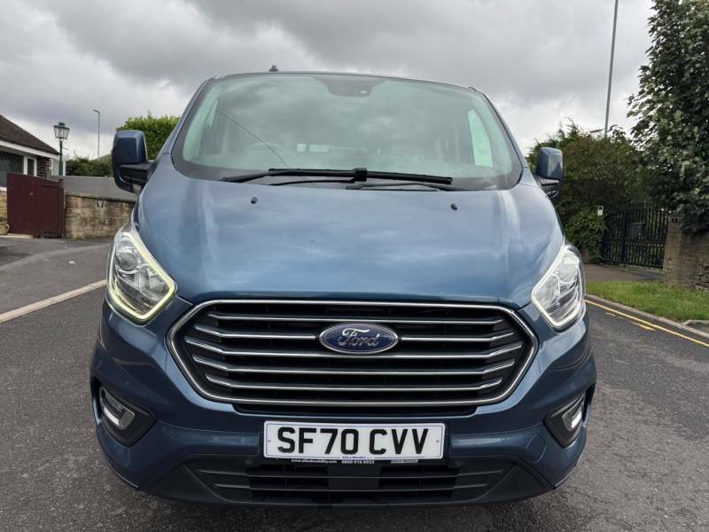 Ford Tourneo Custom 2.0 320 Ecoblue Titanium L1 Euro 6 Ss Blue #6
